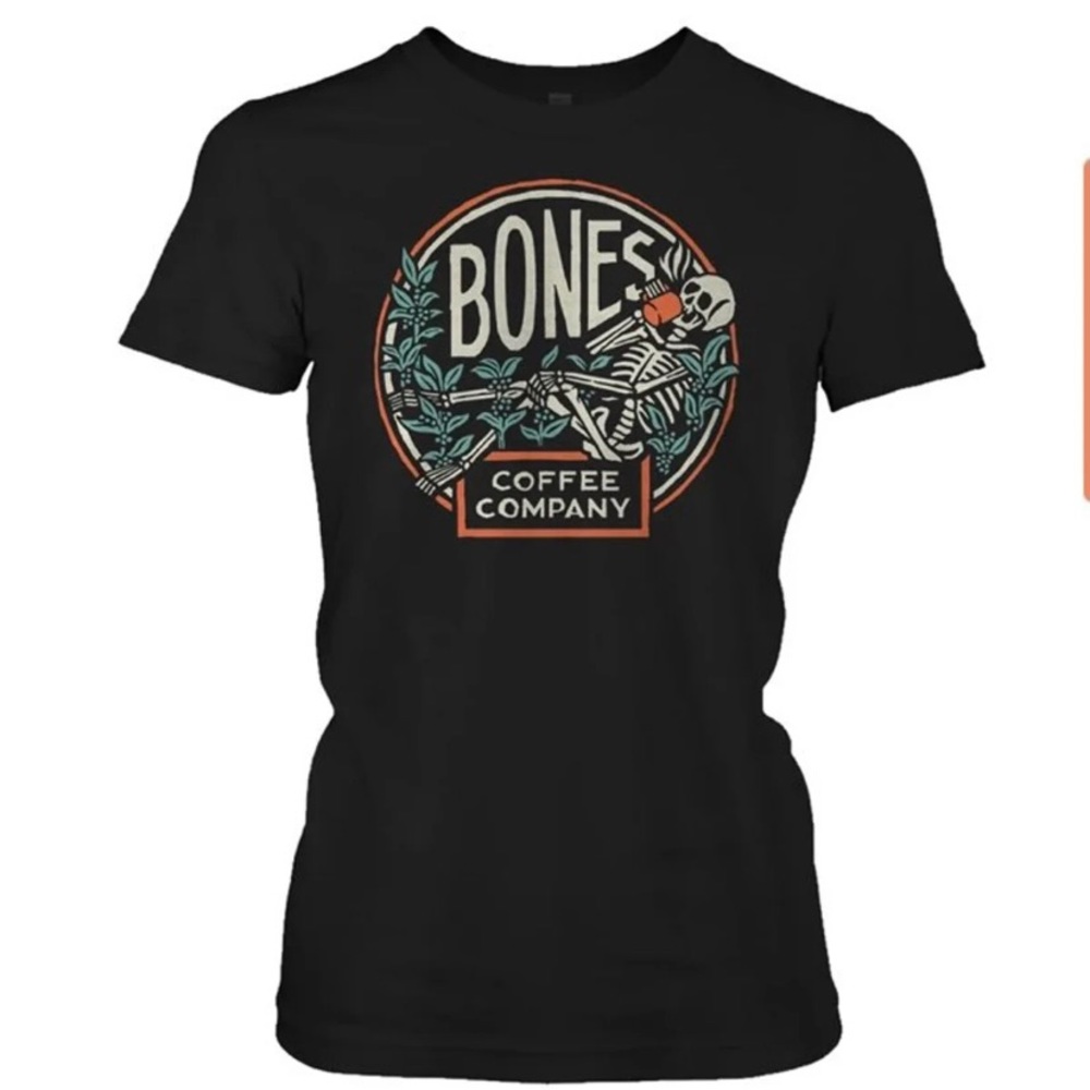 Bones Coffee Company Women’s Shirt